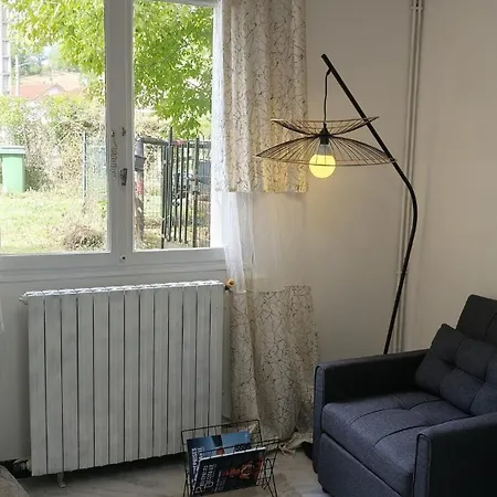 Lejlighed Avec Jardin